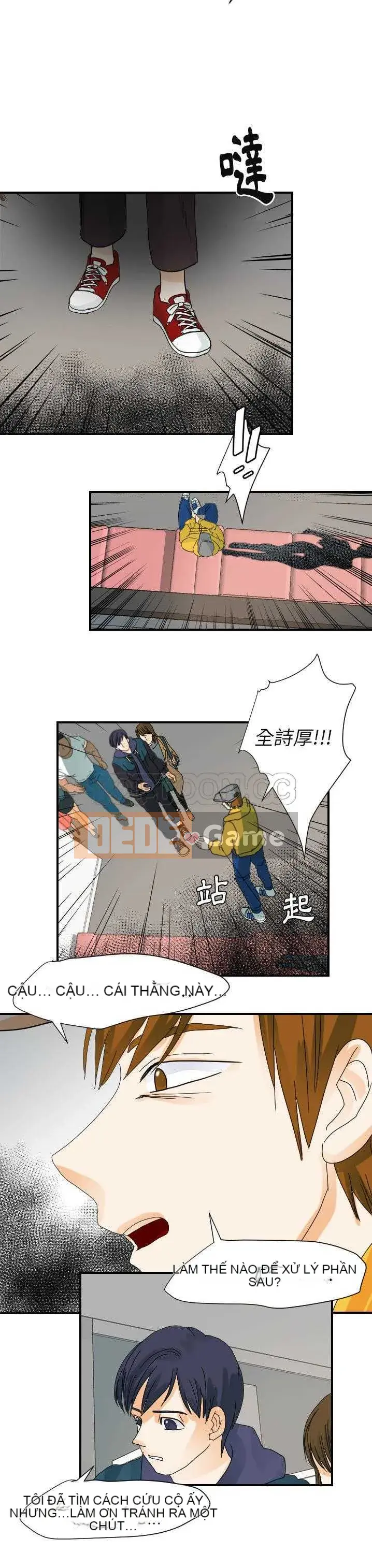 Siêu năng lực Chương 1-32