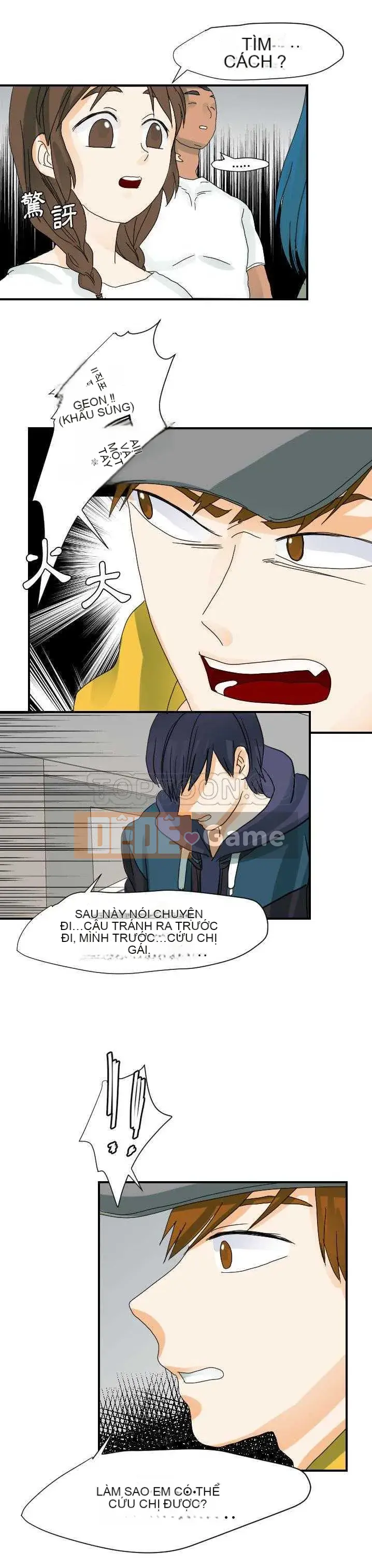 Siêu năng lực Chương 1-32