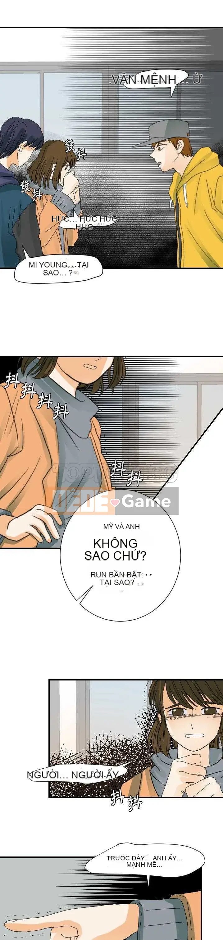 Siêu năng lực Chương 1-32