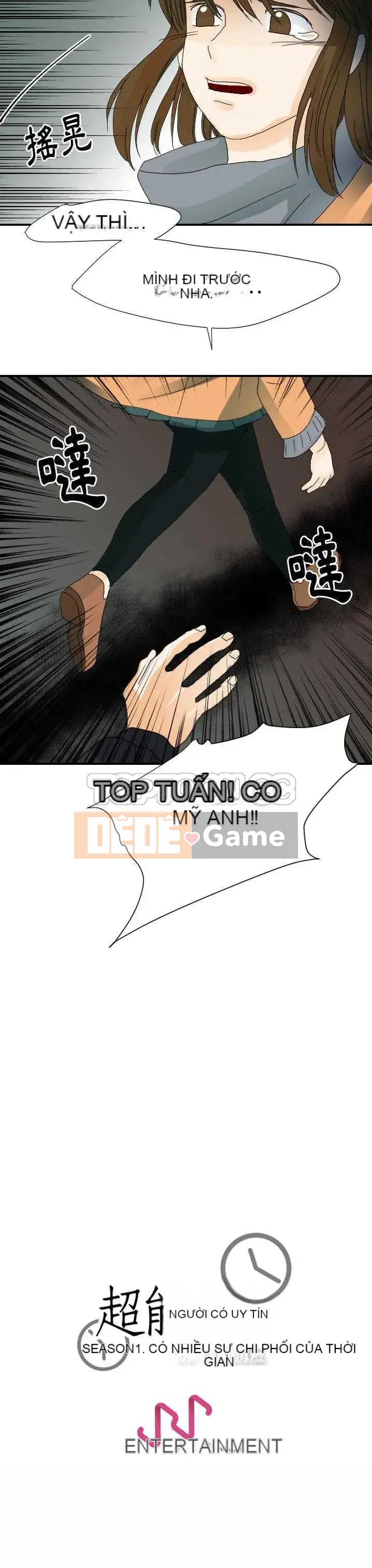 Siêu năng lực Chương 1-32
