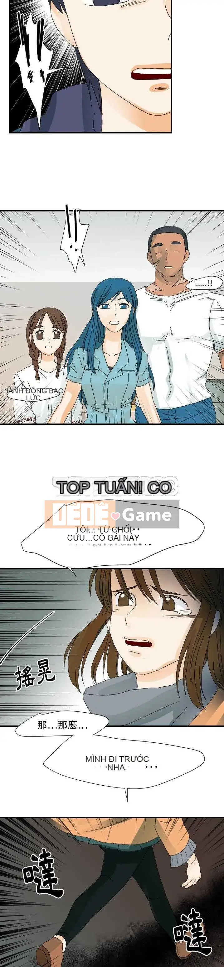 Siêu năng lực Chương 1-32