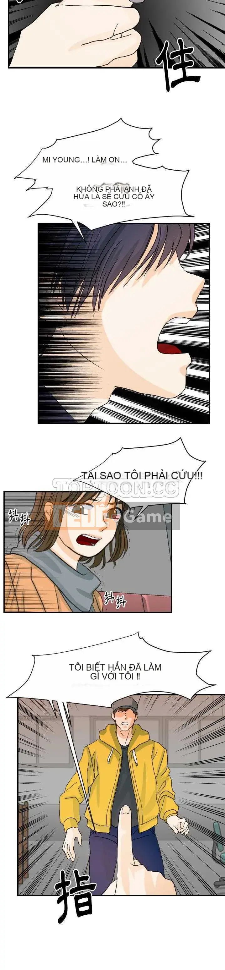 Siêu năng lực Chương 1-32