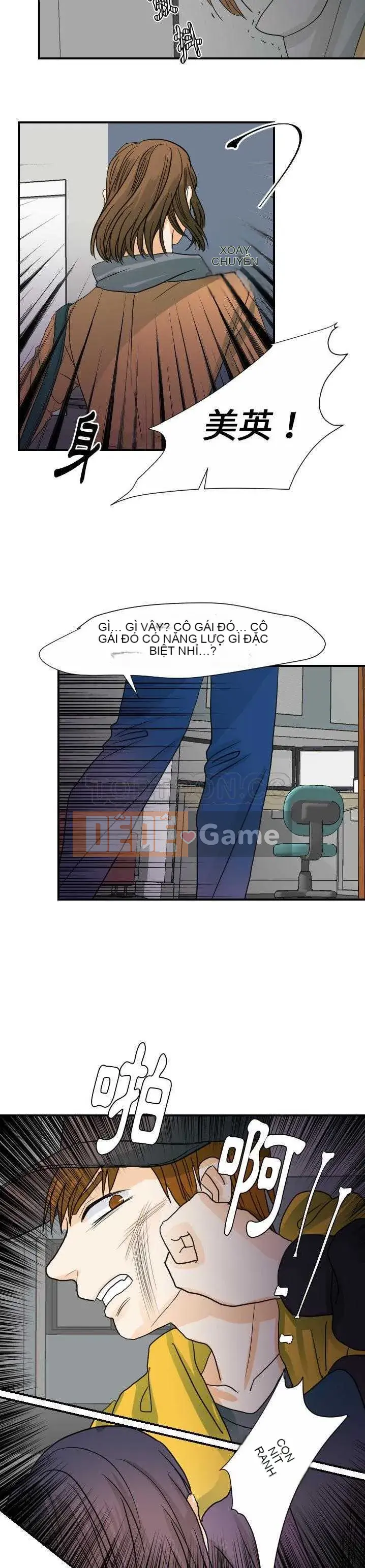 Siêu năng lực Chương 1-32