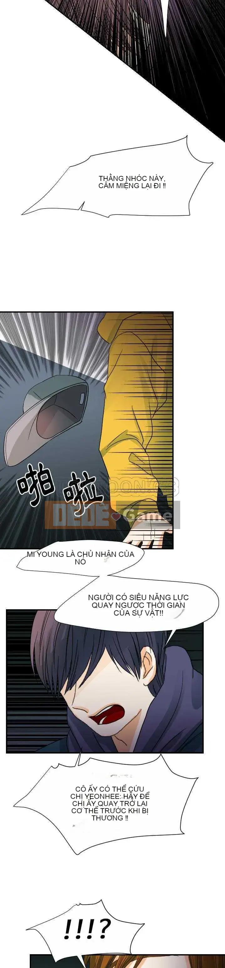 Siêu năng lực Chương 1-32