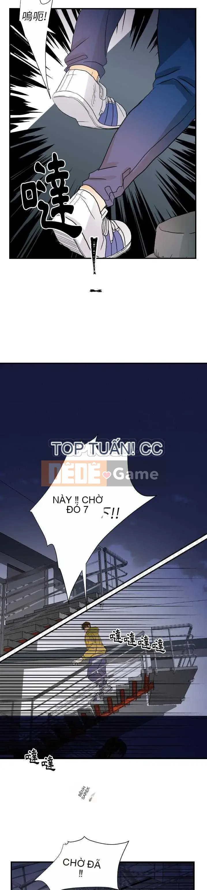 Siêu năng lực Chương 1-32