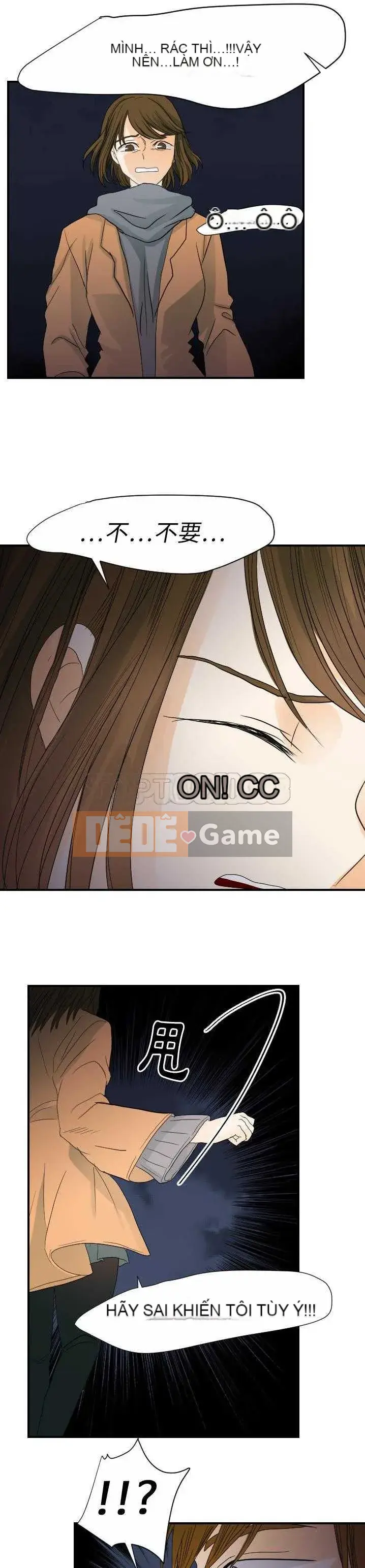 Siêu năng lực Chương 1-32