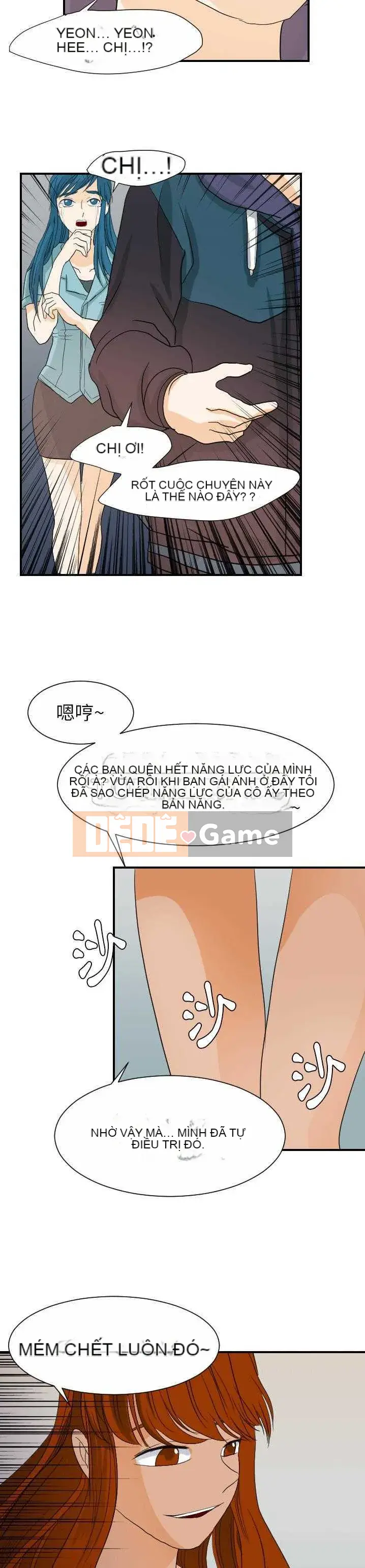 Siêu năng lực Chương 1-32