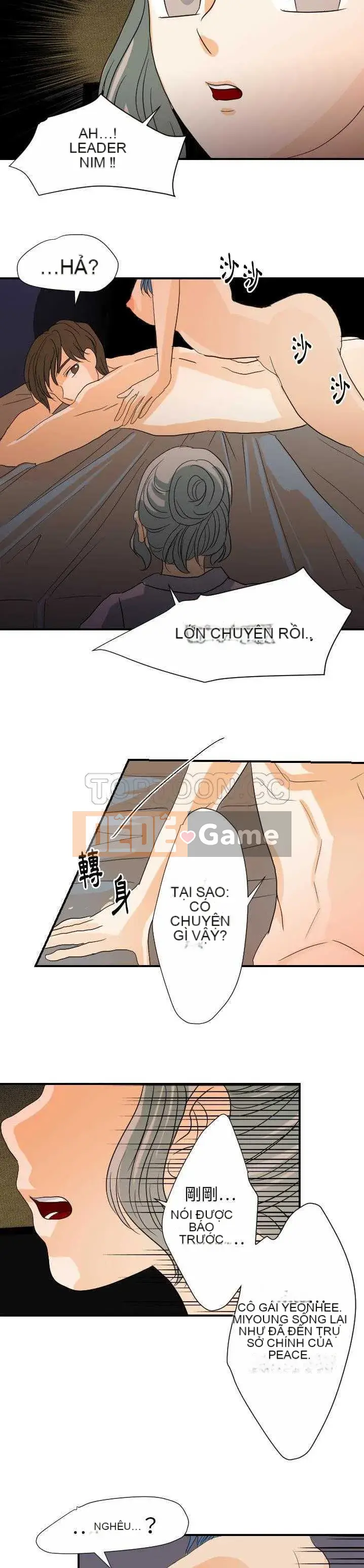 Siêu năng lực Chương 1-32