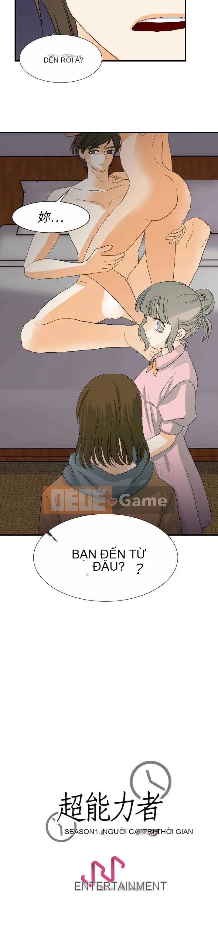Siêu năng lực Chương 1-32