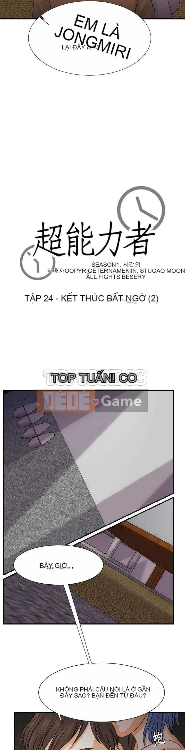 Siêu năng lực Chương 1-32