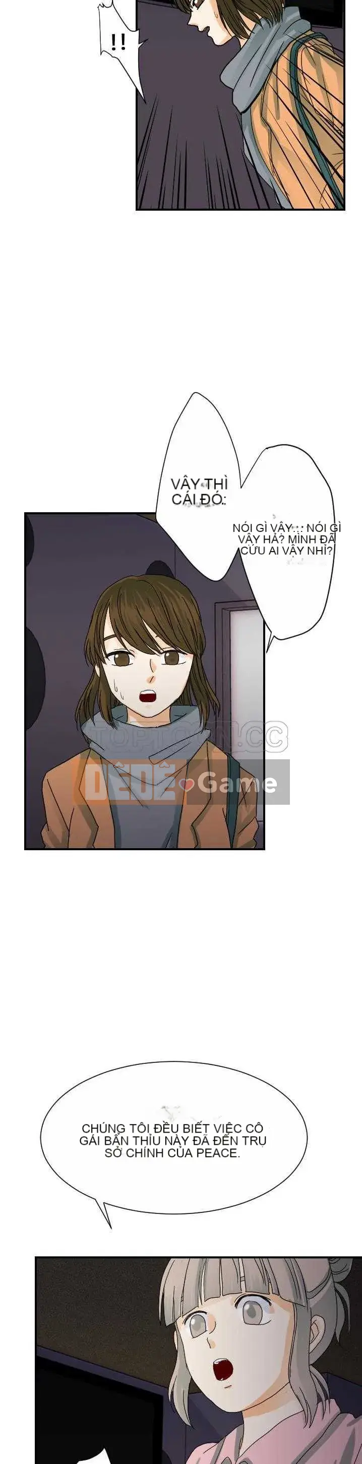 Siêu năng lực Chương 1-32