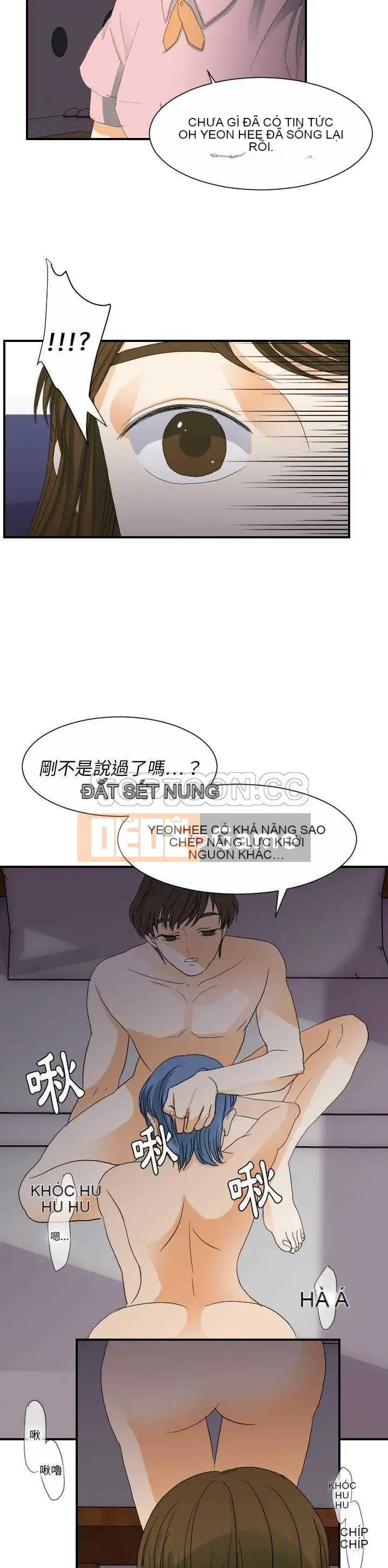 Siêu năng lực Chương 1-32