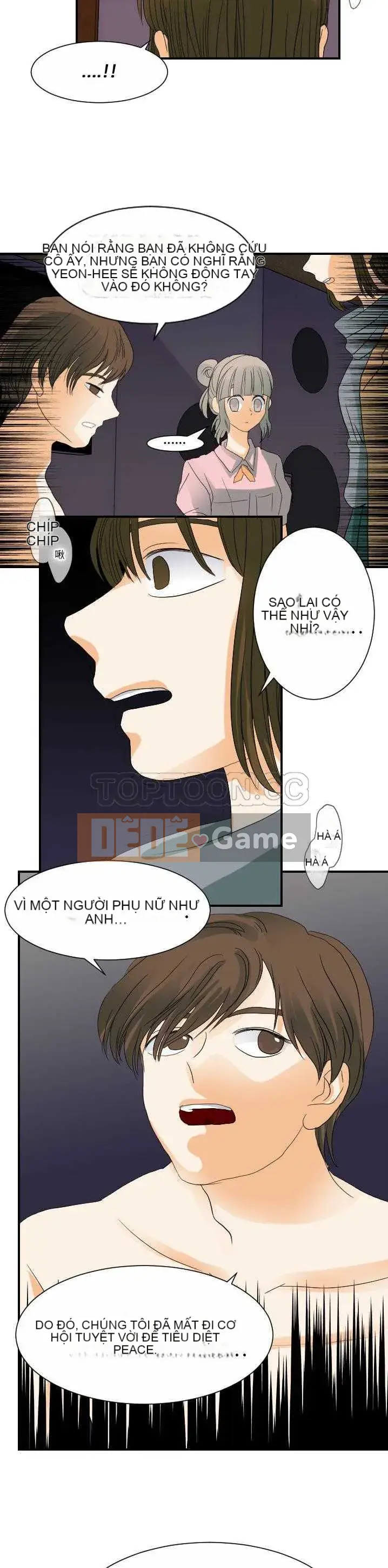 Siêu năng lực Chương 1-32