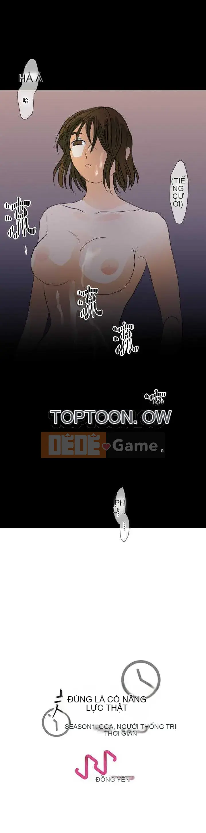 Siêu năng lực Chương 1-32