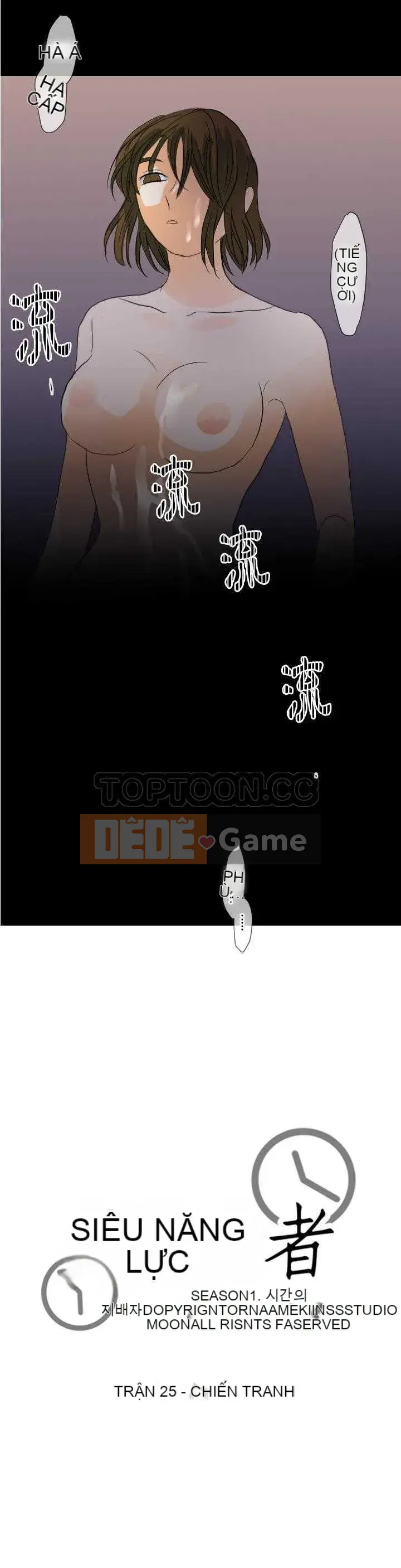 Siêu năng lực Chương 1-32