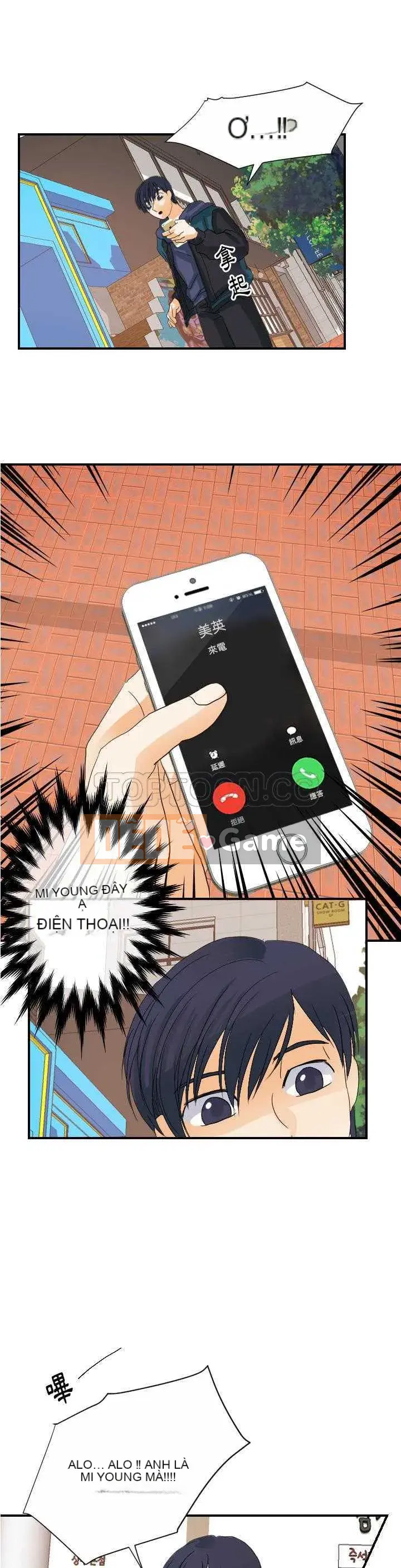 Siêu năng lực Chương 1-32