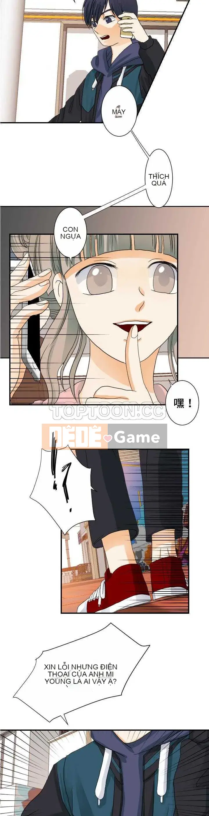 Siêu năng lực Chương 1-32