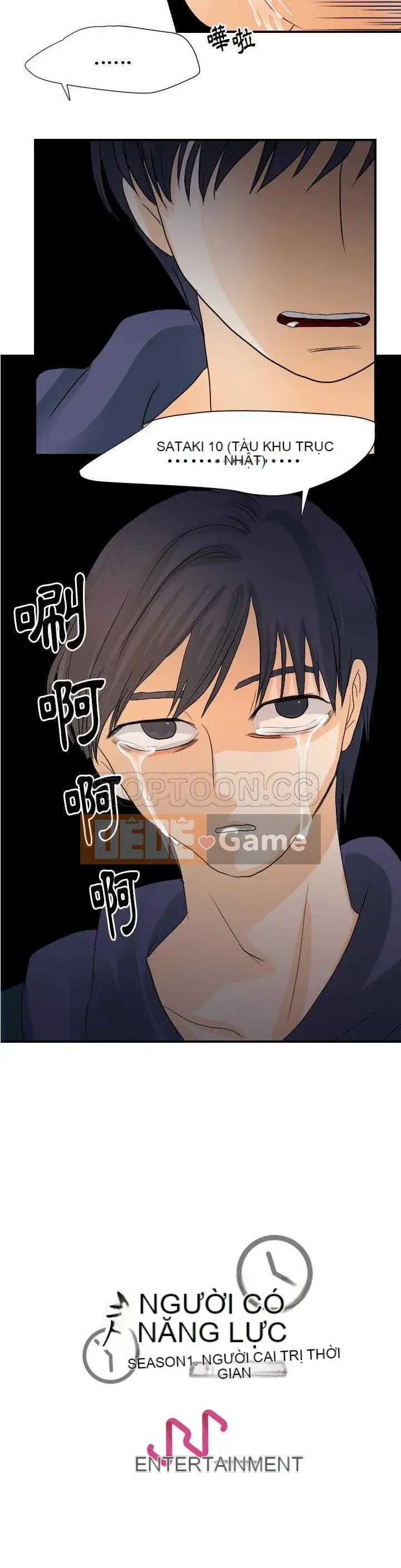 Siêu năng lực Chương 1-32