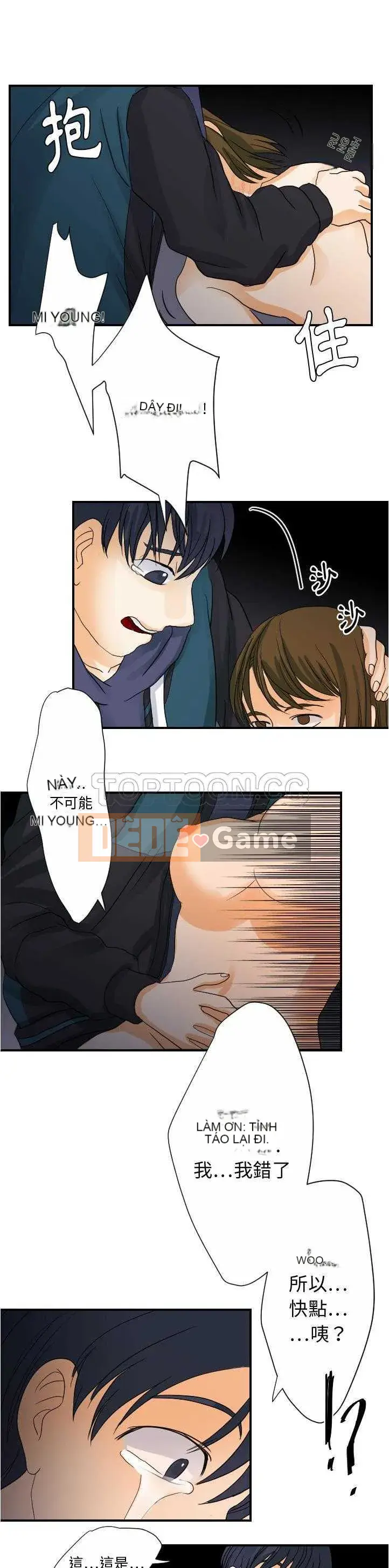 Siêu năng lực Chương 1-32