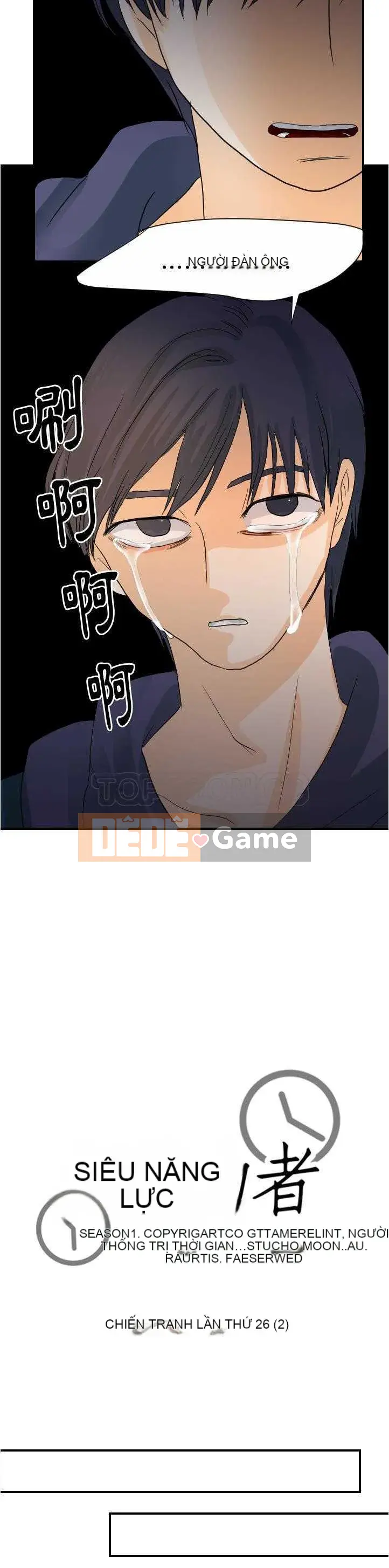 Siêu năng lực Chương 1-32