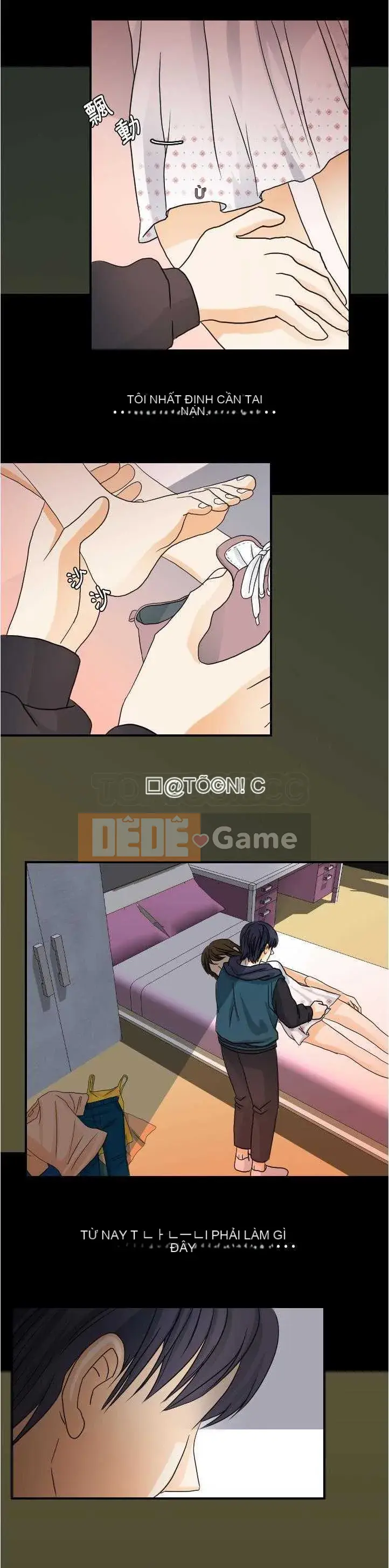 Siêu năng lực Chương 1-32