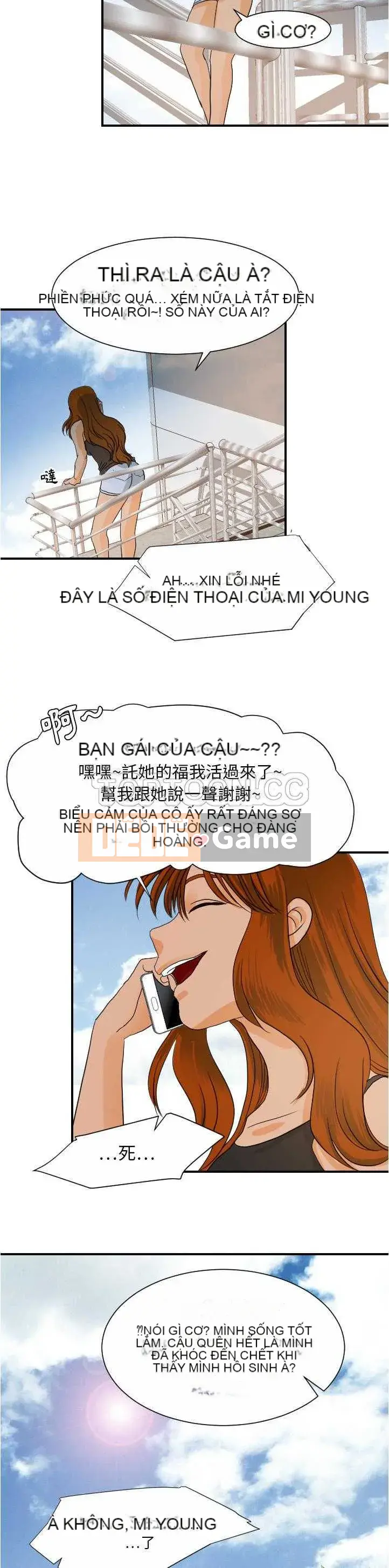 Siêu năng lực Chương 1-32