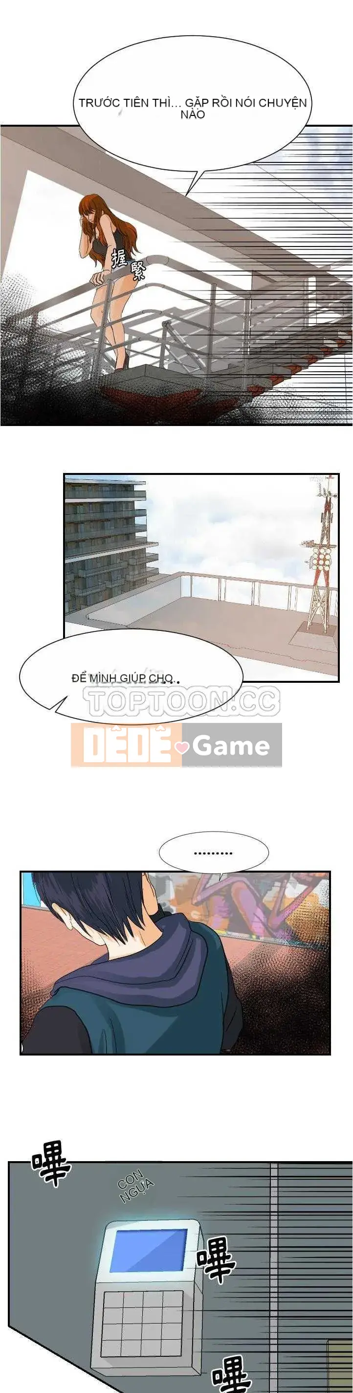 Siêu năng lực Chương 1-32