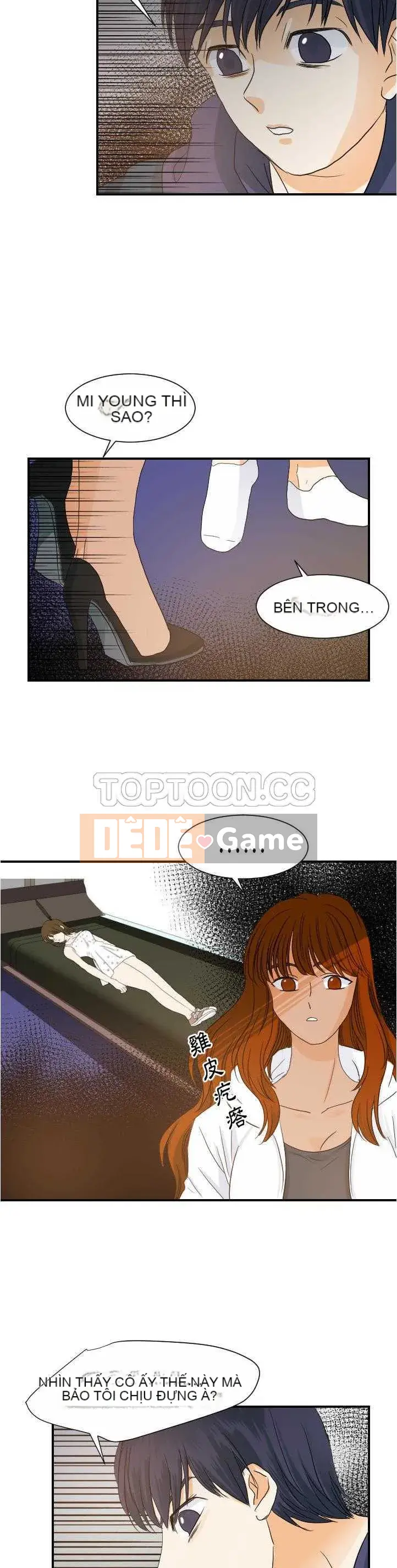 Siêu năng lực Chương 1-32