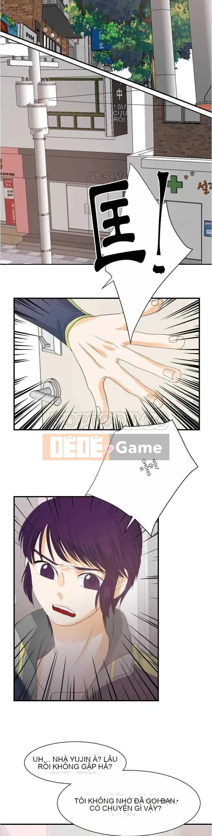 Siêu năng lực Chương 1-32