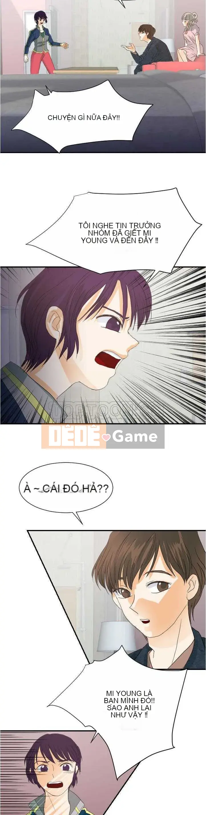 Siêu năng lực Chương 1-32