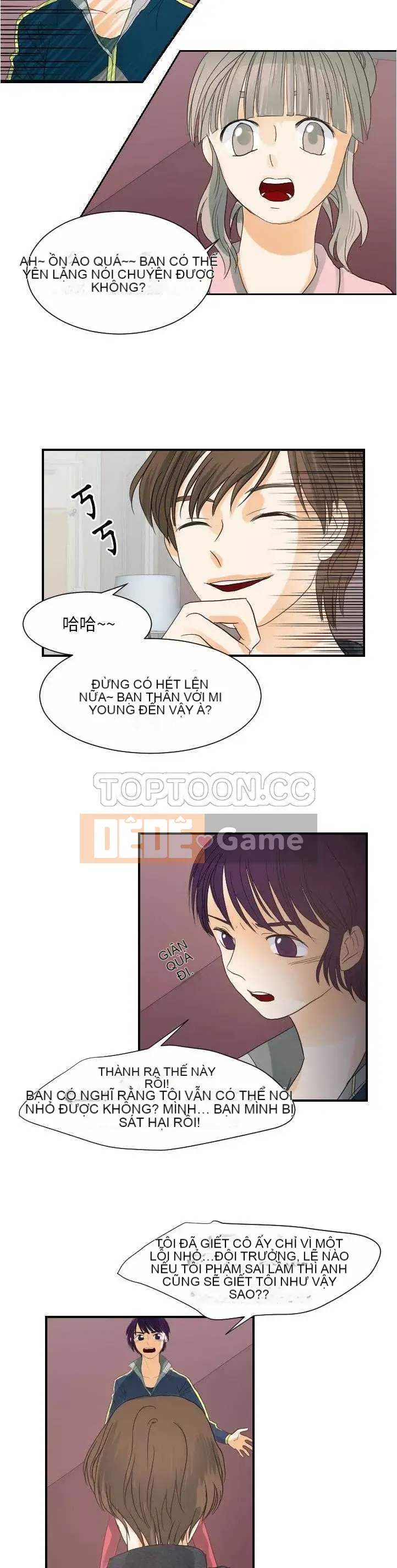 Siêu năng lực Chương 1-32