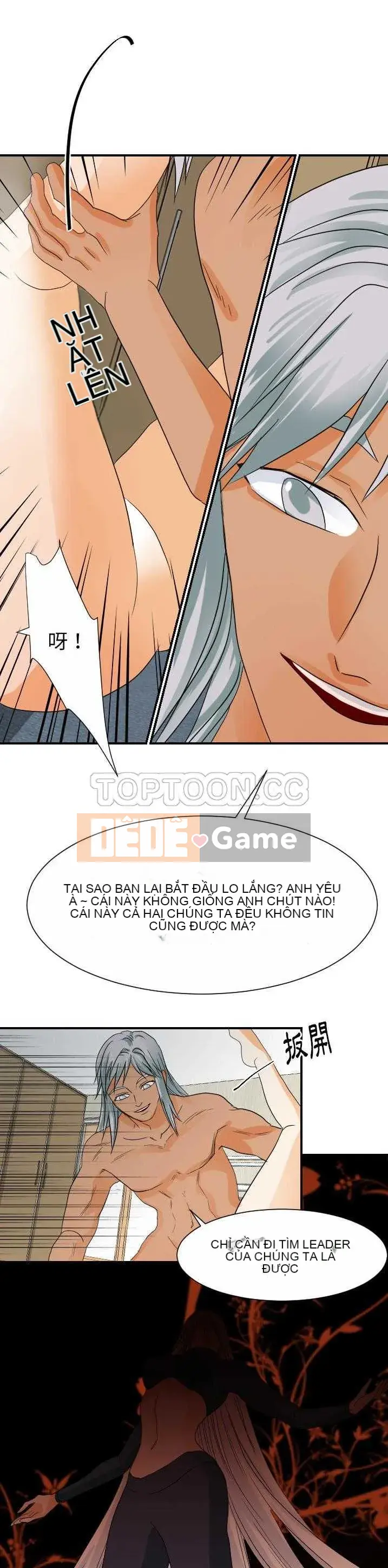 Siêu năng lực Chương 1-32