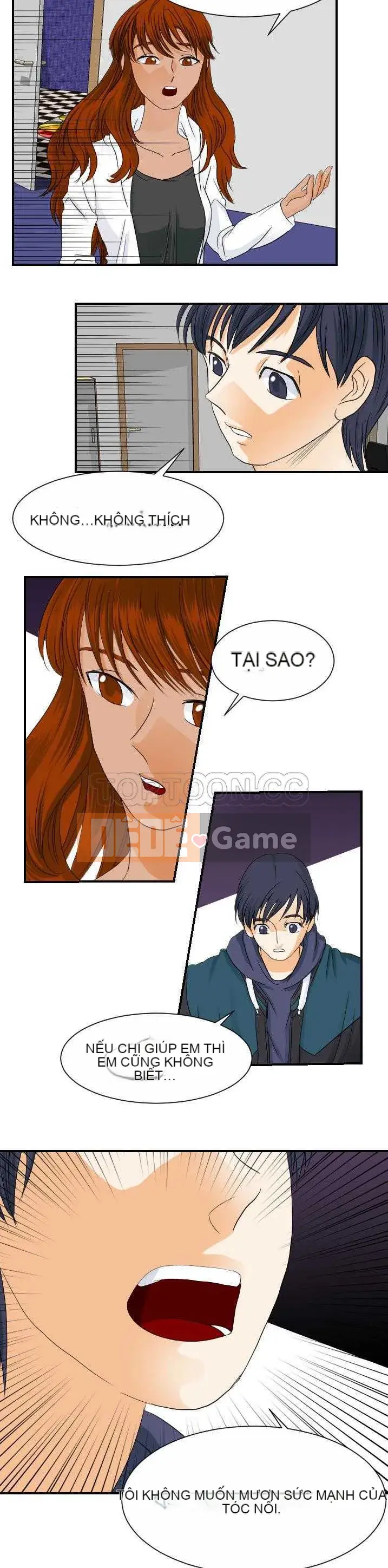 Siêu năng lực Chương 1-32