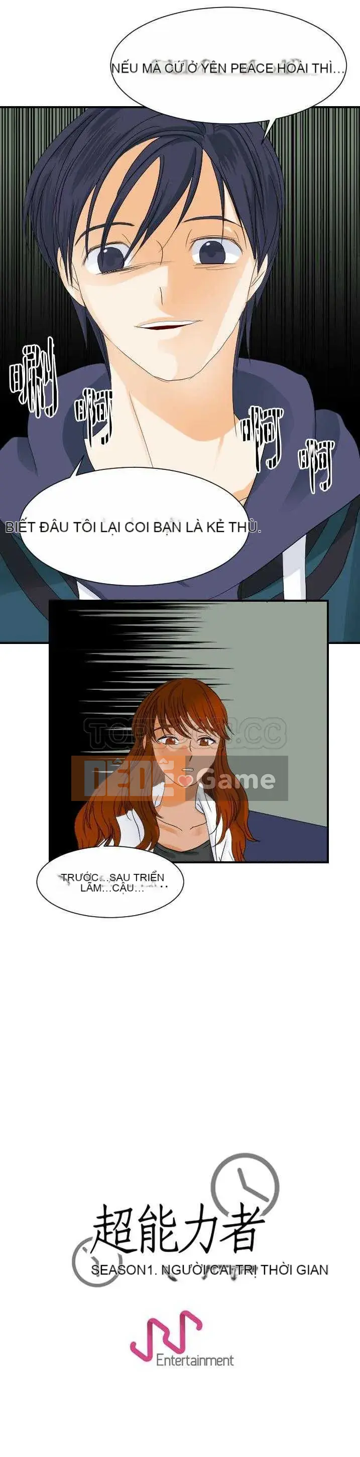 Siêu năng lực Chương 1-32