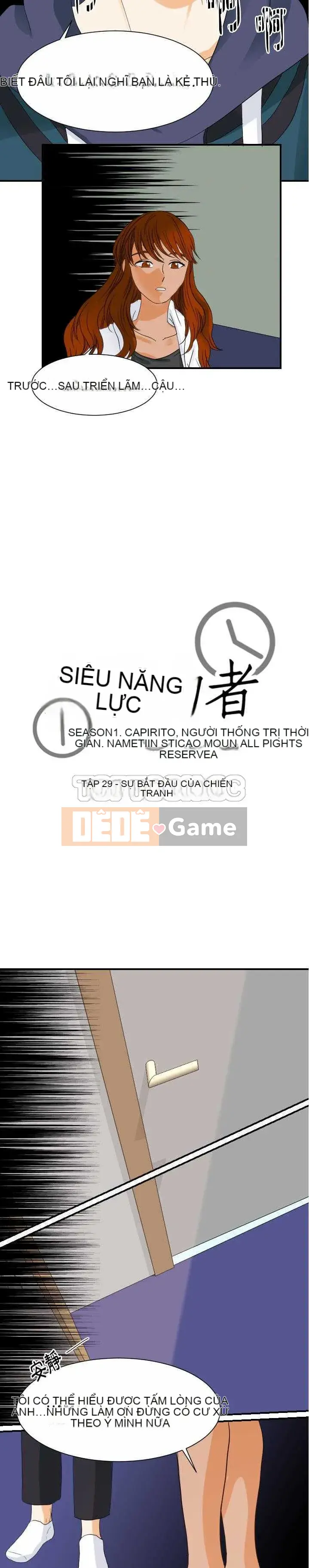 Siêu năng lực Chương 1-32