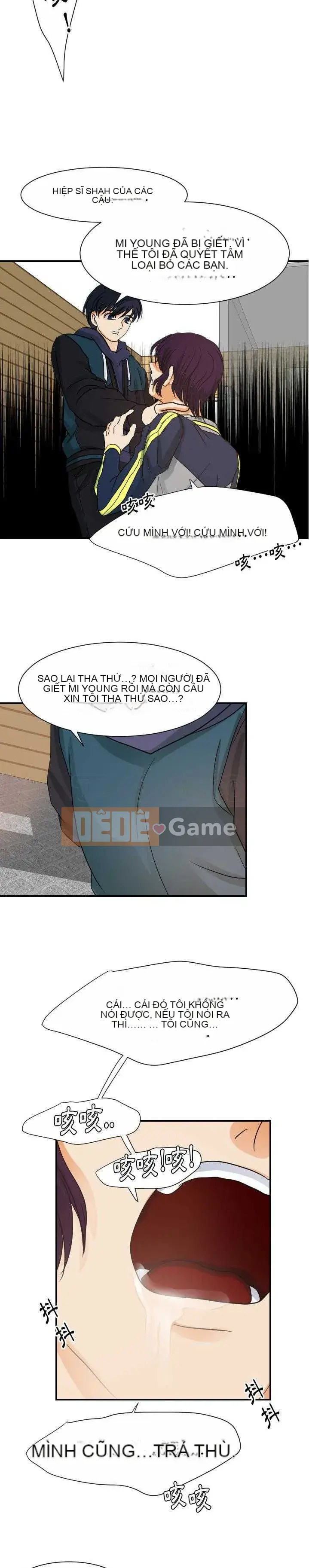 Siêu năng lực Chương 1-32