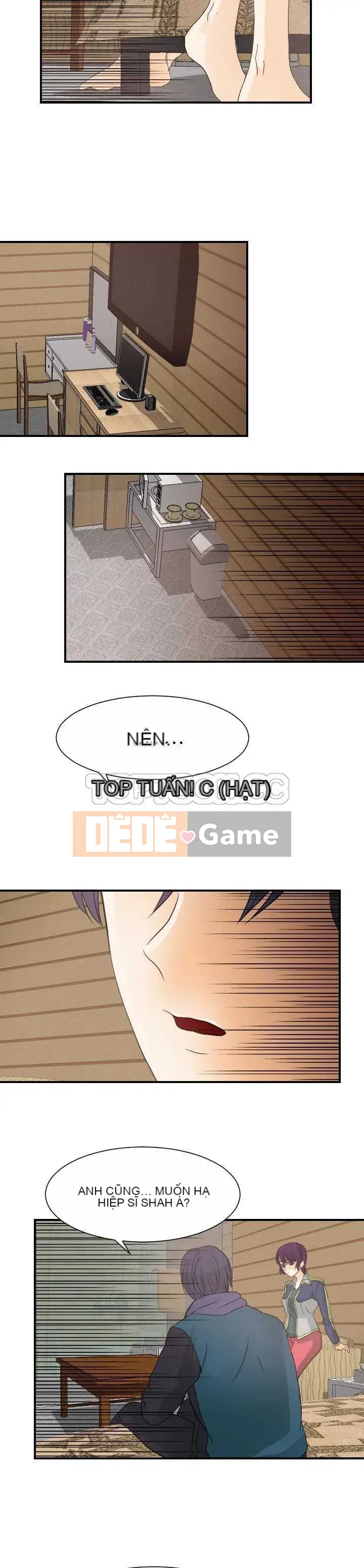 Siêu năng lực Chương 1-32