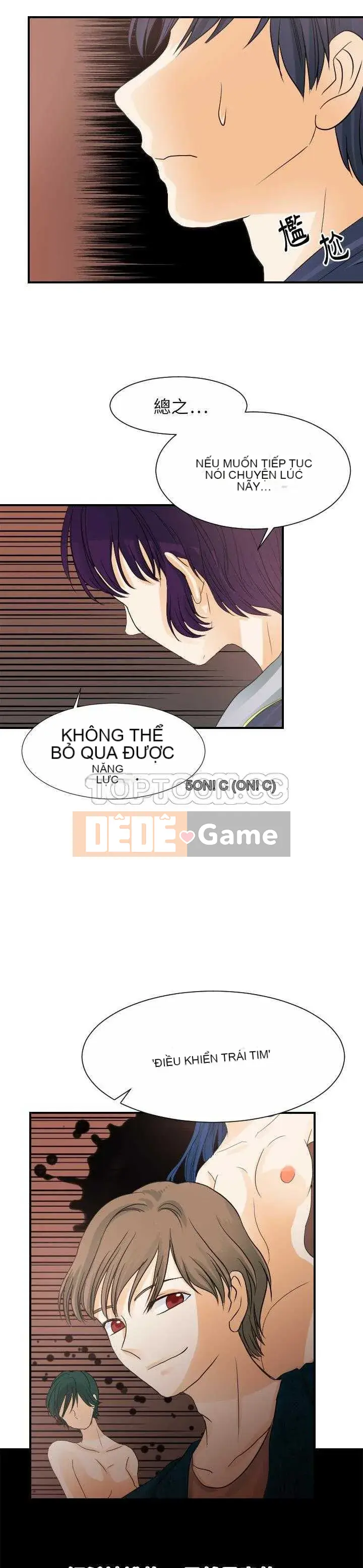 Siêu năng lực Chương 1-32