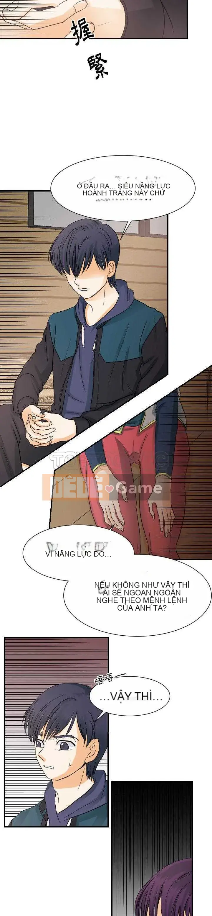 Siêu năng lực Chương 1-32