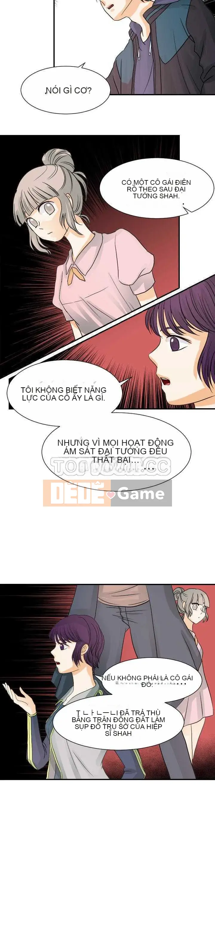 Siêu năng lực Chương 1-32