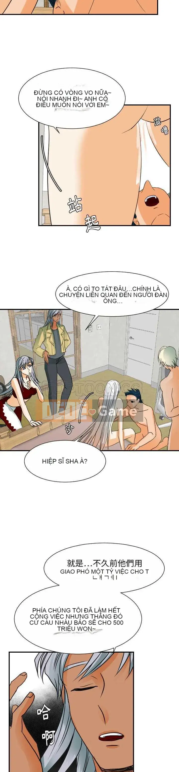 Siêu năng lực Chương 1-32