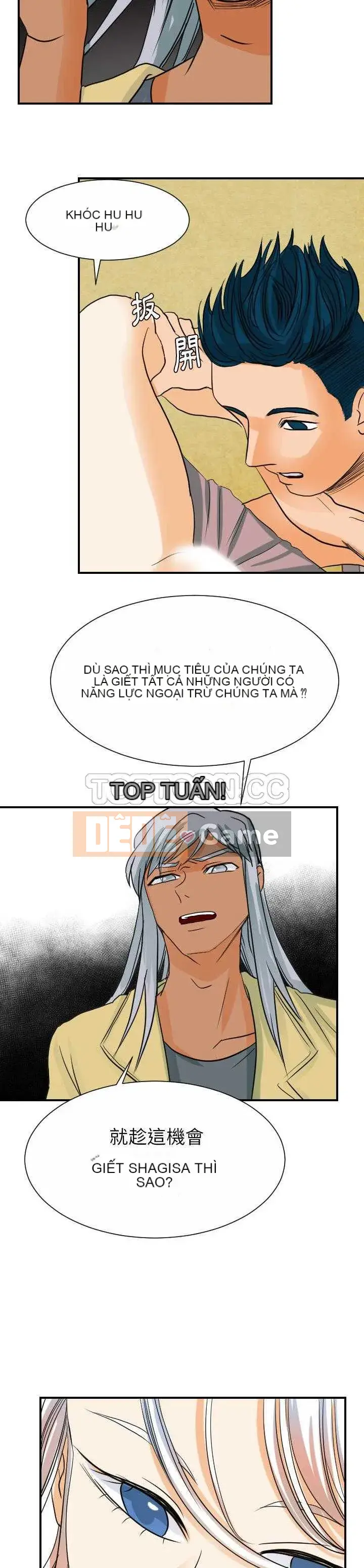 Siêu năng lực Chương 1-32