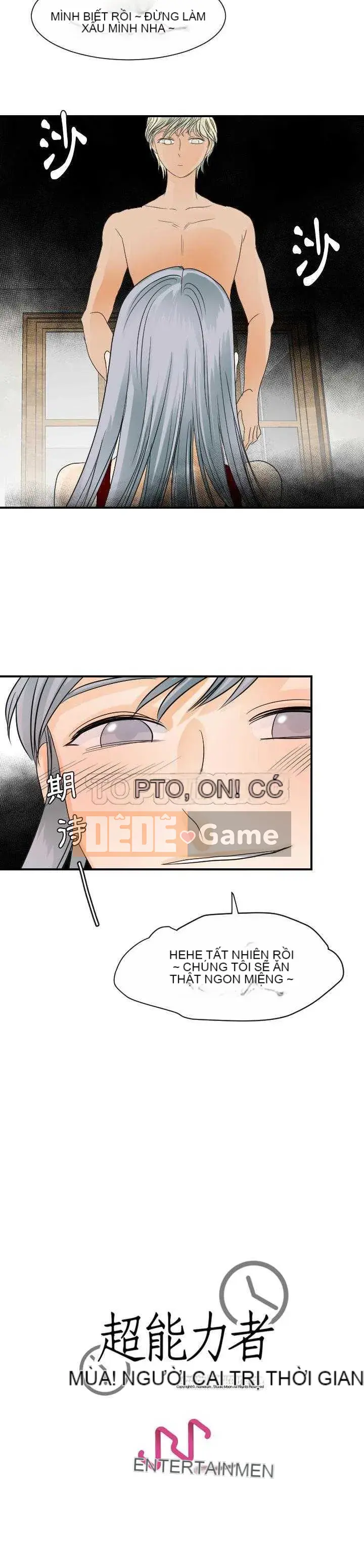 Siêu năng lực Chương 1-32