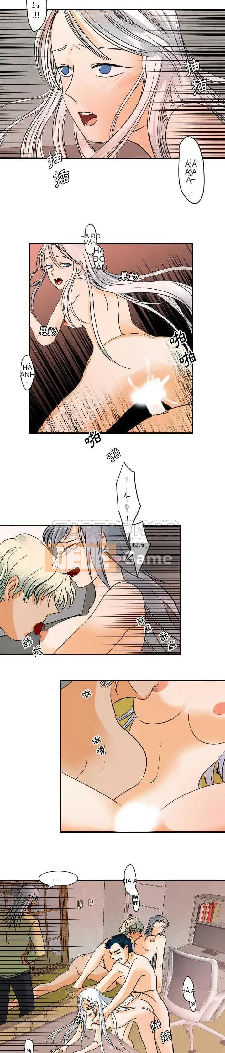 Siêu năng lực Chương 1-32