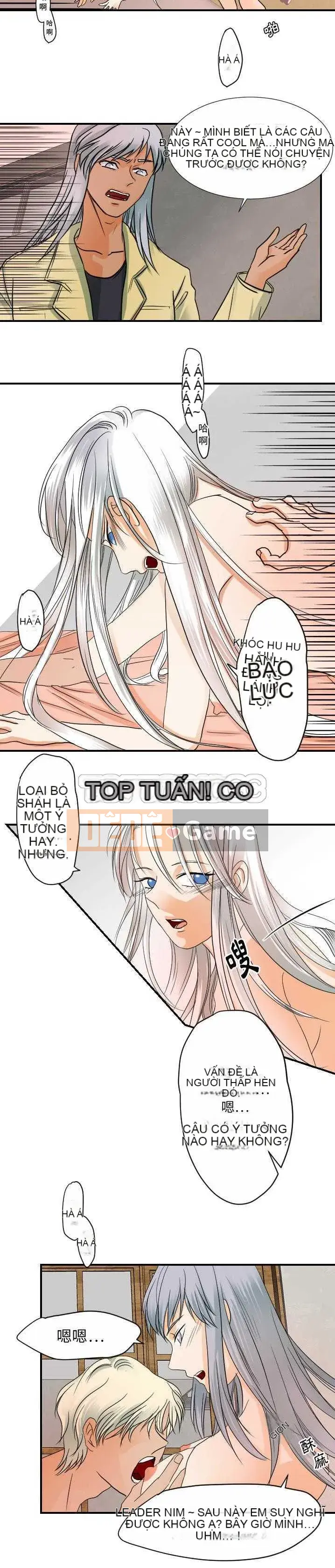 Siêu năng lực Chương 1-32