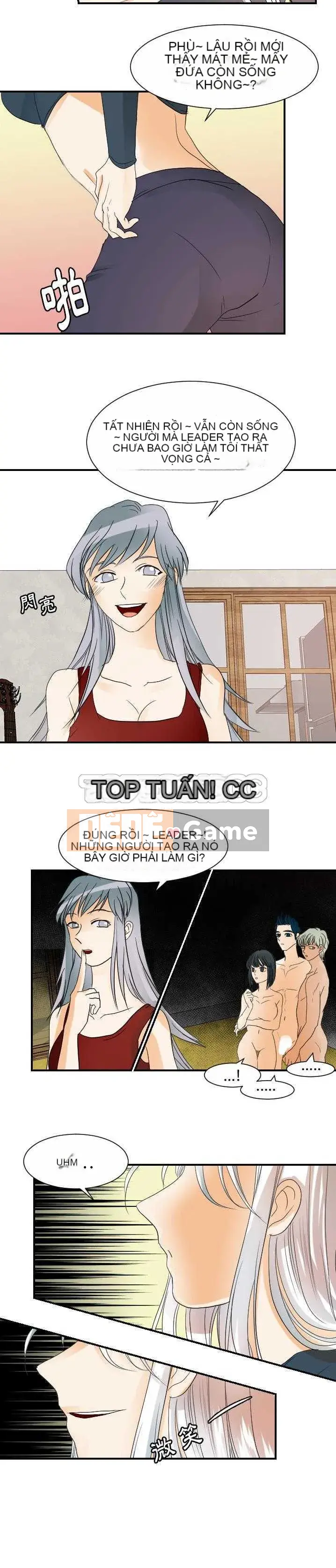 Siêu năng lực Chương 1-32