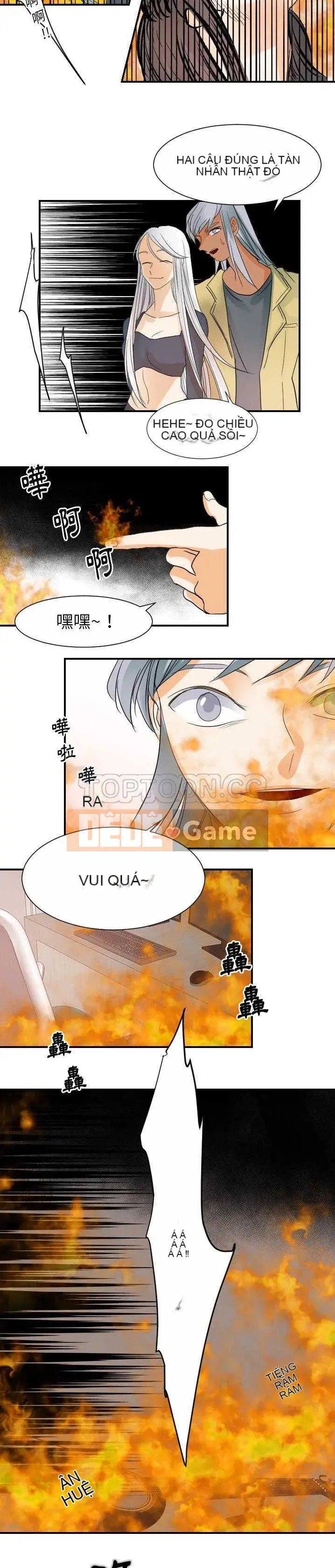 Siêu năng lực Chương 1-32