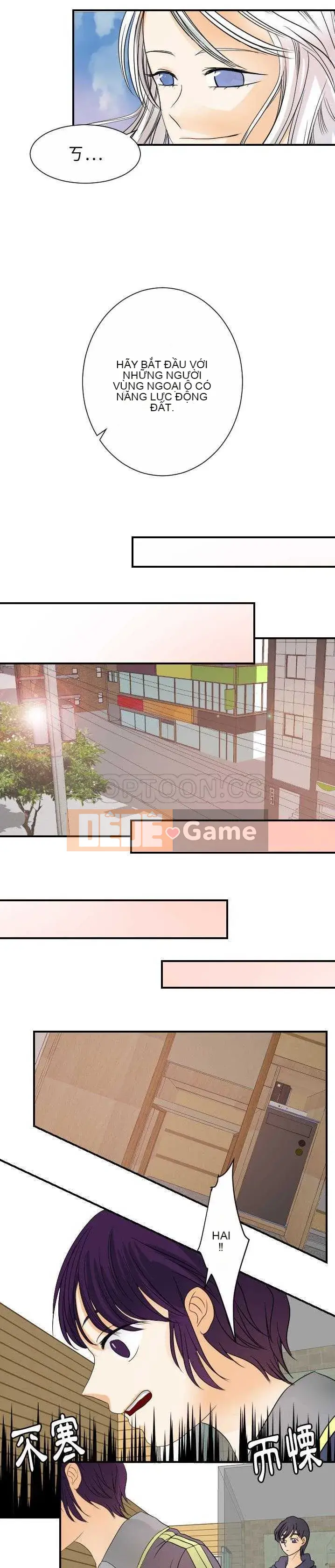 Siêu năng lực Chương 1-32