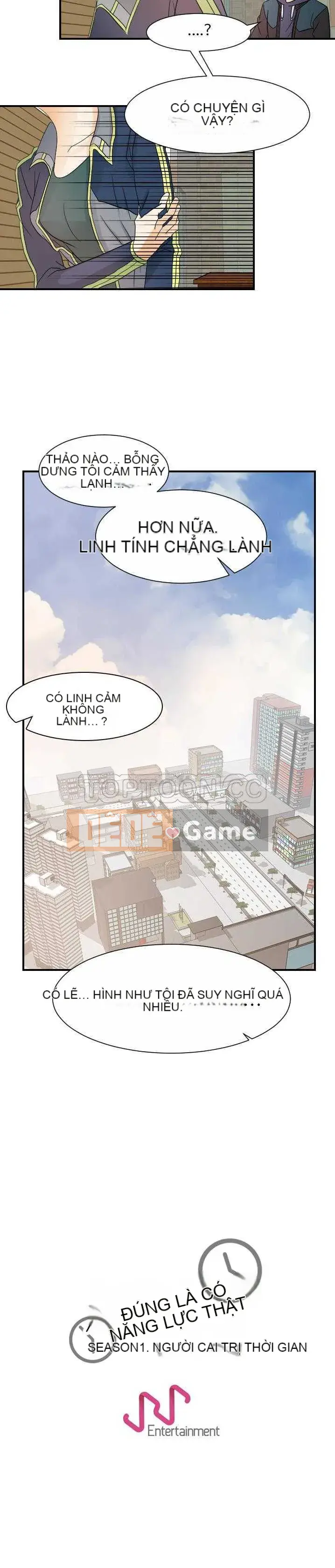 Siêu năng lực Chương 1-32