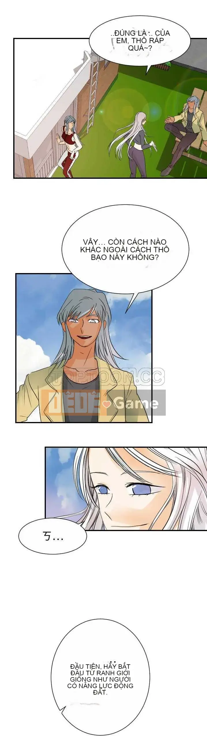 Siêu năng lực Chương 1-32